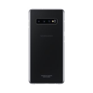 Samsung S10+ Clear Cover - Image 1