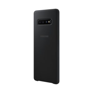 Silicone Cover Black Samsung S10+ - Image 2