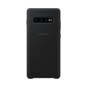 Silicone Cover Black Samsung S10+ - Image 5