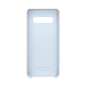 Silicone Cover White Samsung S10+ - Image 4