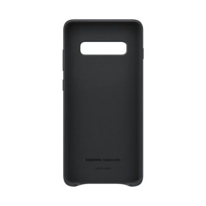 Samsung S10+ Læder Black - Image 4