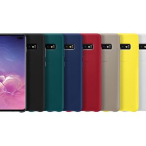 Samsung S10+ Læder Black - Image 5