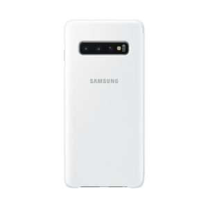 Clear View Cover White Samsung S10 - Image 1