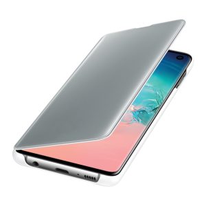 Clear View Cover White Samsung S10 - Image 5