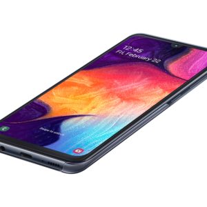 Samsung Galaxy A50 Gradation Cover Black - Image 1