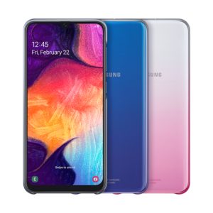 Samsung Galaxy A50 Gradation Cover Black - Image 2