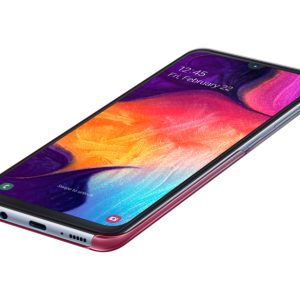 Samsung Galaxy A50 Gradation Cover Pink - Image 3