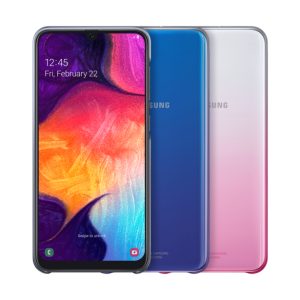 Samsung Galaxy A50 Gradation Cover Pink - Image 4
