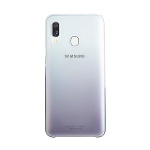 Samsung A20e Gradation Cover Black - Image 1
