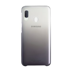 Samsung A20e Gradation Cover Black - Image 2