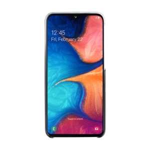 Samsung A20e Gradation Cover Black - Image 3