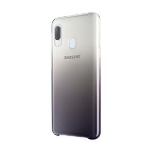 Samsung A20e Gradation Cover Black - Image 4