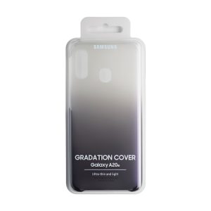 Samsung A20e Gradation Cover Black - Image 6