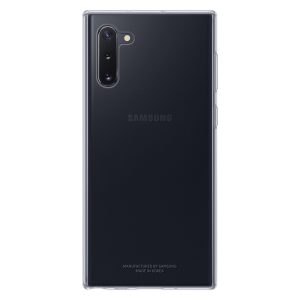 Samsung Note10 Clear Cover - Image 2