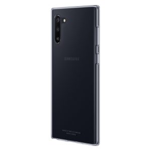 Samsung Note10 Clear Cover - Image 3