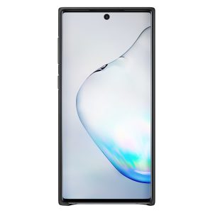 Samsung Note10 Læder Black - Image 1