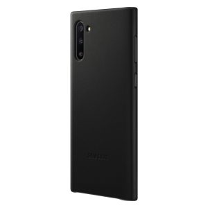 Samsung Note10 Læder Black - Image 2