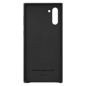 Samsung Note10 Læder Black - Image 3