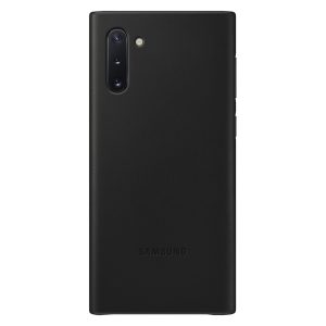 Samsung Note10 Læder Black - Image 4