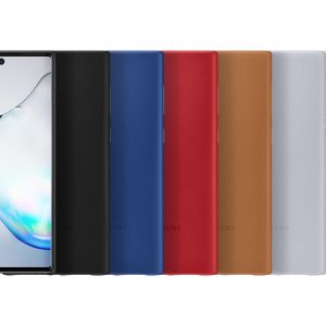 Samsung Note10 Læder Black - Image 5