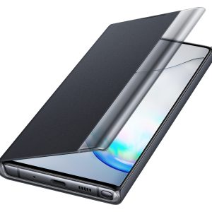 Samsung Note10 ClearView Cover Black - Image 3