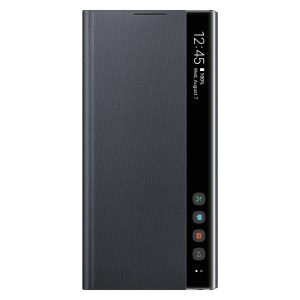 Samsung Note10 ClearView Cover Black - Image 4