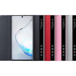 Samsung Note10 ClearView Cover Black - Image 5