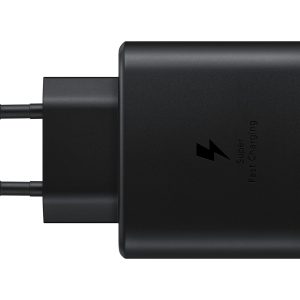 Samsung 45W Wall Charger Black - Image 1