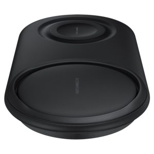 Wireless Charger Duo Black - Image 3