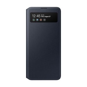 Samsung A51 Wallet cover svart - Image 1