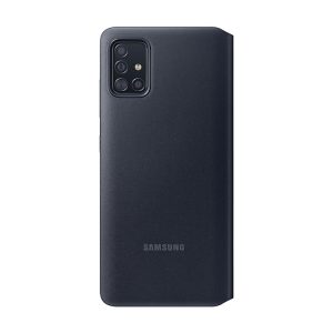 Samsung A51 Wallet cover svart - Image 2