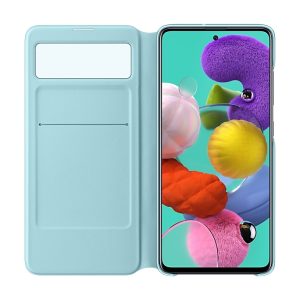 Samsung A51 Wallet cover svart - Image 3