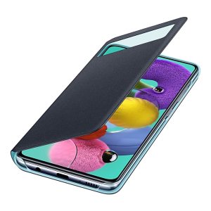 Samsung A51 Wallet cover svart - Image 4