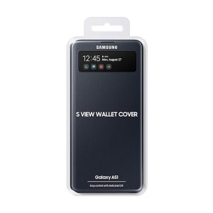 Samsung A51 Wallet cover svart - Image 6