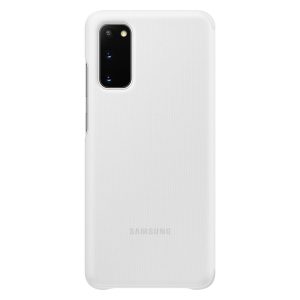 Samsung Galaxy S20 hvítt clear view - Image 2