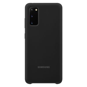 Samsung Galaxy S20 silicone svart - Image 1