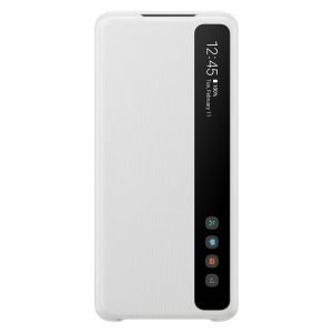 Samsung Galaxy S20+ hvítt clear view - Image 1