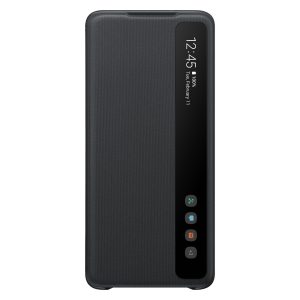 Samsung Galaxy S20+ svart clear view - Image 1