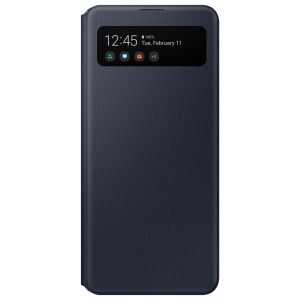 Samsung A41 ClearView Wallet cover - Image 1