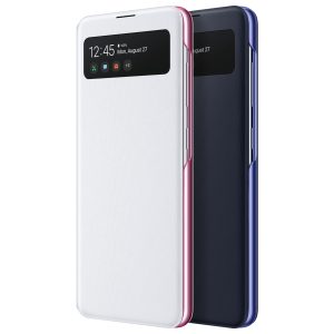 Samsung A41 ClearView Wallet cover - Image 5