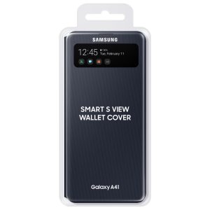 Samsung A41 ClearView Wallet cover - Image 6