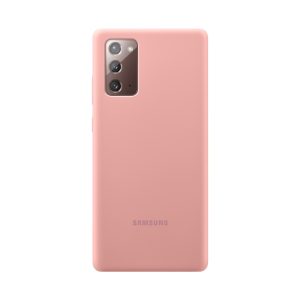 Samsung Note20 bronze silicone - Image 1