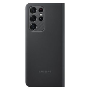 Samsung Note20 Ultra Clear view Svart v/lúku - Image 2
