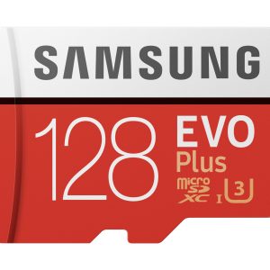 EVO Plus 128GB Memory Card Class 10 - Image 1