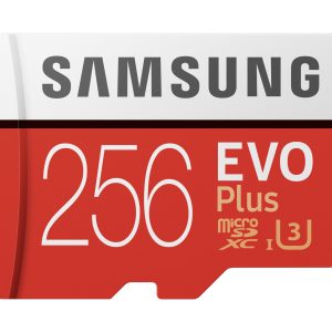 EVO Plus 256GB Memory Card Class 10 - Image 1