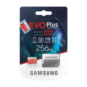 EVO Plus 256GB Memory Card Class 10 - Image 8