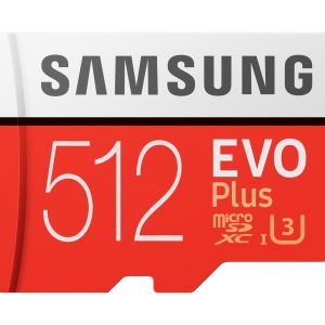 EVO Plus 512GB Memory Card Class 10 - Image 1