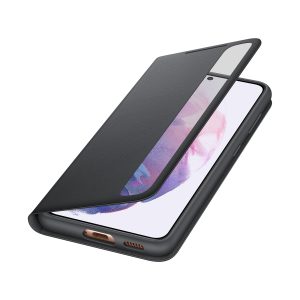 Samsung S21 Smart Clear View Cover Svart - Image 5
