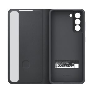 Samsung S21 Smart Clear View Cover Svart - Image 6