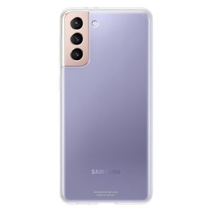 Samsung S21+ Clear Cover - Image 1